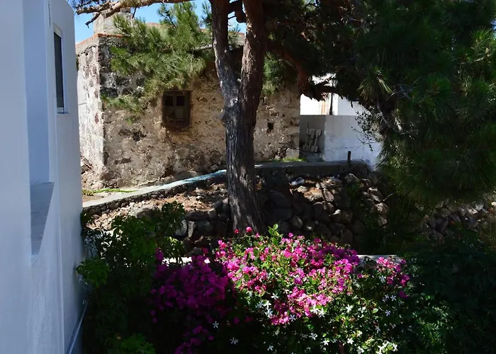 Cute Steps From Catacombs & Bus Stop Trypiti